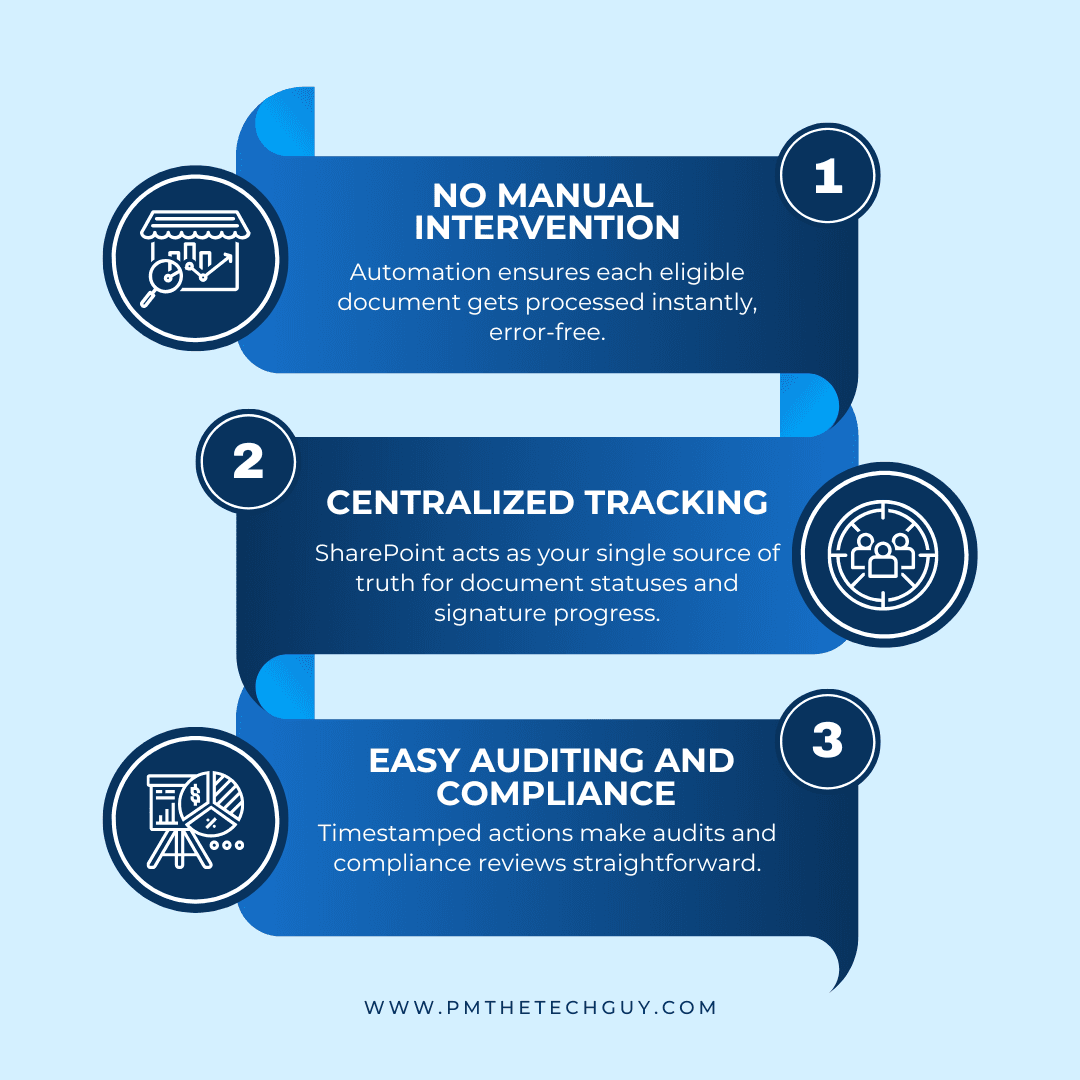 Key takeaways for flow 1